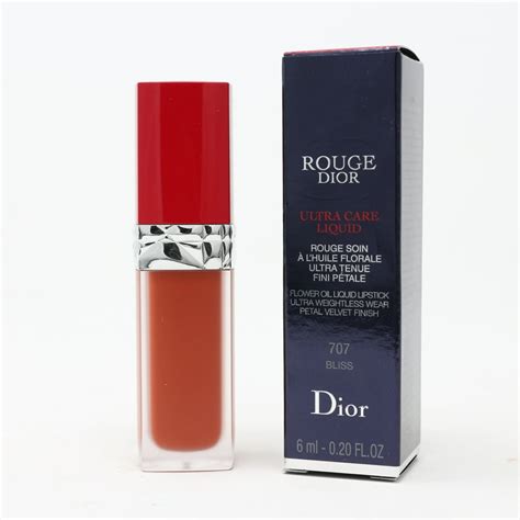 dior ultra care liquid 707|Rouge Dior Ultra Care Liquid Lipstick .